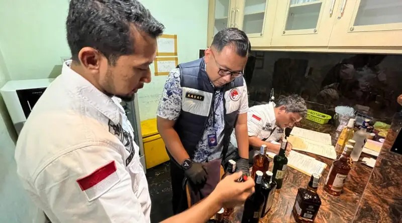 Polrestabes Medan Ungkap Fakta Baru: THM Phantom Tak Punya Izin NPPBKC