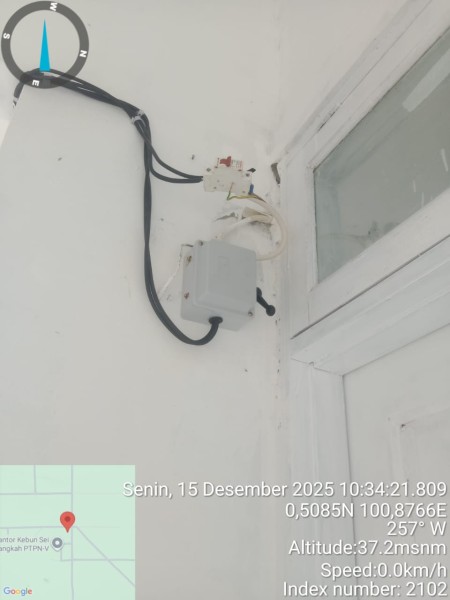 Oknum Karyawan PTPN IV Kebun Sei Batu Langkah Diduga Jadi Pelaku Pemasangan kWh PLN Bodong