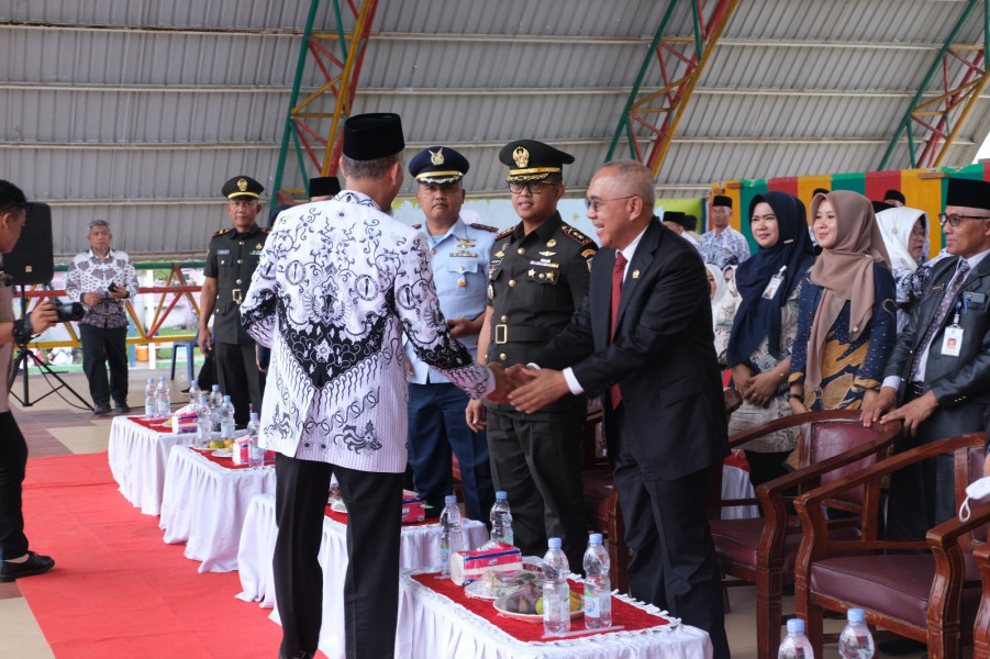 Dandim 0320/Dumai Siap Untuk Terus Membangun Kota Dumai Dengan Pemerintah Daerah dan Kepala SKPD