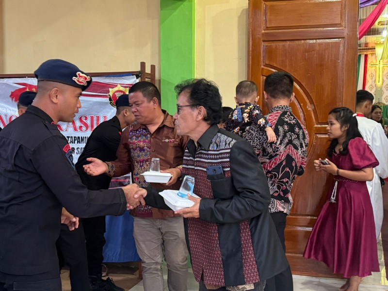 Satuan Brimob Polda Sumut Gelar 'Minggu Kasih'— Wujud Nyata Brimob Peduli, Hadir dan Mengabdi untuk Masyarakat