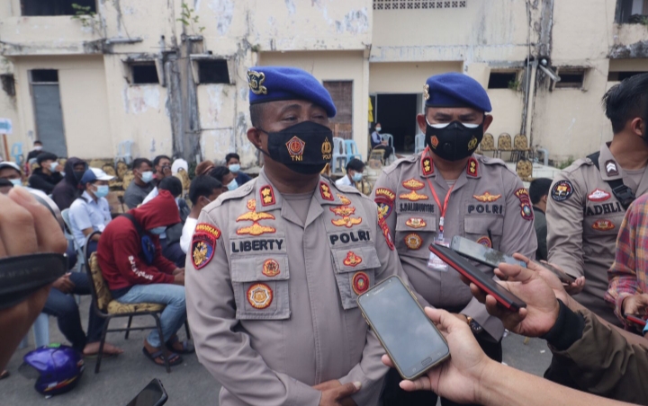 Akademi Kepolisian 1997 Wira Pratama Gelar Vaksinasi Massal Dosis Kedua