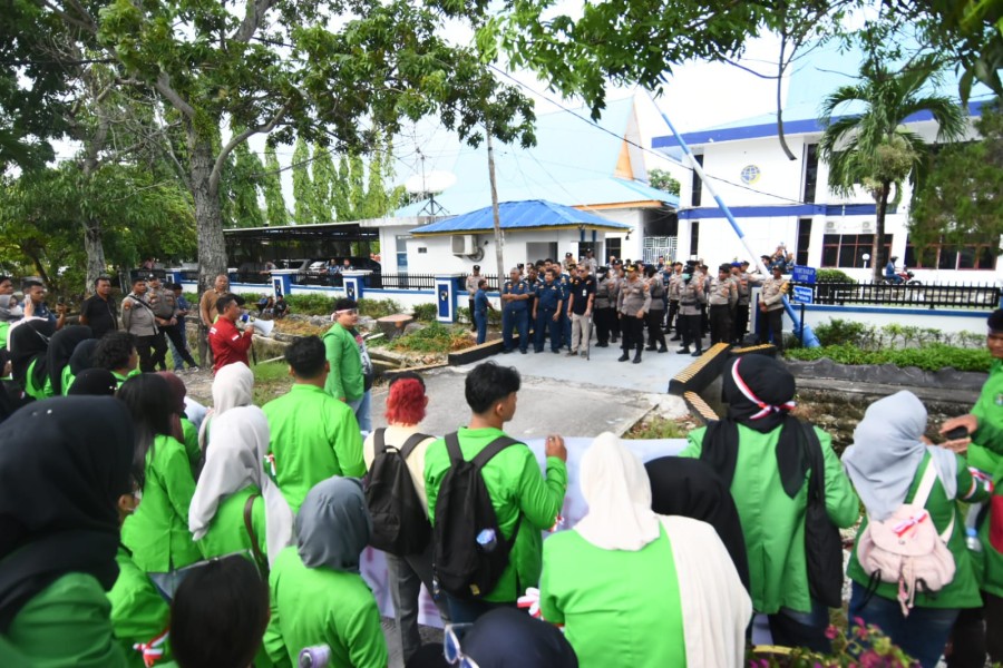 BEM Universitas Dumai Desak Transparansi Kasus Notaris “J'', Dugaan Monopoli TKBM Ikut Disorot