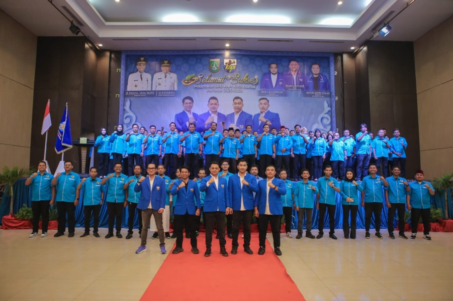Semangat Baru Pemuda Dumai, KNPI Resmi Dilantik dan Gelar Seminar Kepemudaan