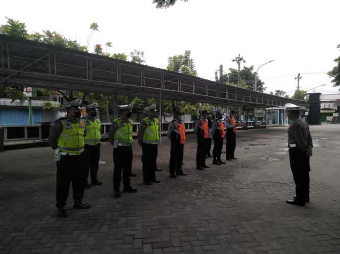 Dinas Perhubungan Dan Satlantas Polres Blora Gelar Operasi