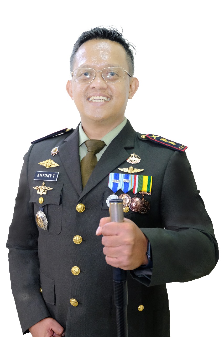 Letkol Inf Antony Tri Wibowo Terus Mengajak Masyarakat Agar Jangan Termakan Informasi Hoax Demi Ketertiban Bersama