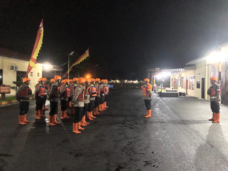 Polda Sumut Kerahkan Kekuatan Penuh Tangani 65 titik Bencana Alam di Delapan Kabupaten/Kota