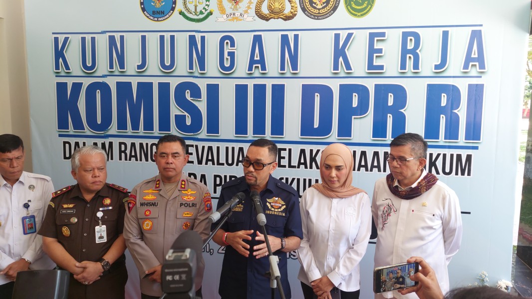 Komisi III DPR RI Apresiasi Langkah Tegas Polda Sumut dalam Penegakan Hukum Narkotika