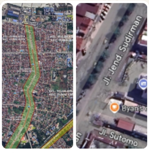 Ribuan Warga Terancam Kehilangan Lahan, BPN Diminta Jelaskan Status Tanah di Sepanjang Jalan Sudirman Dumai