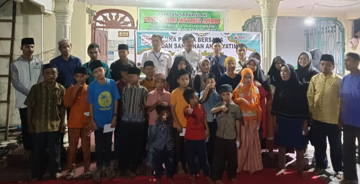 A-PPI Riau Buka Puasa Dan Berikan Santunan Di Panti Asuhan Miftahul Jannah