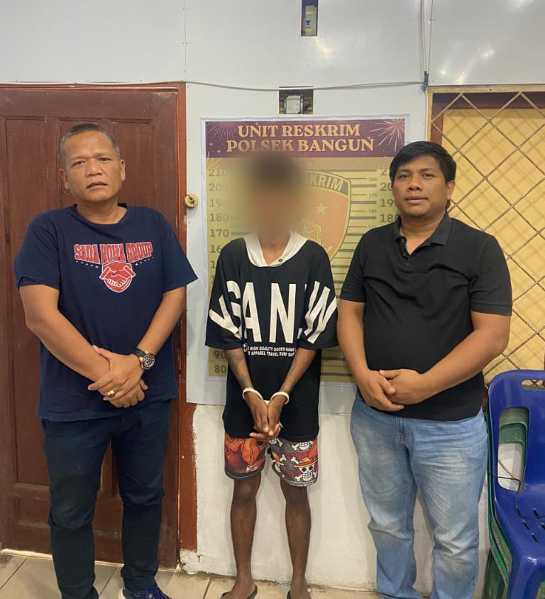 Gerak Cepat Polsek Bangun! Kurang dari 3 Jam Pelaku Pembacokan Pelajar 17 Tahun Langsung Dibekuk Dini Hari