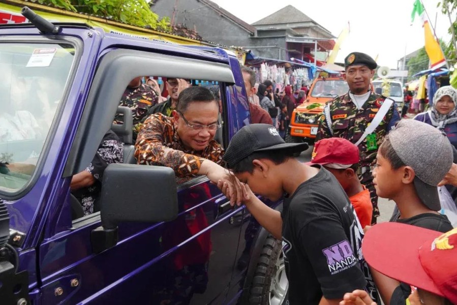 Bupati Pati Hadiri Kirab Luwur Haul Nyai Ageng Ngerang