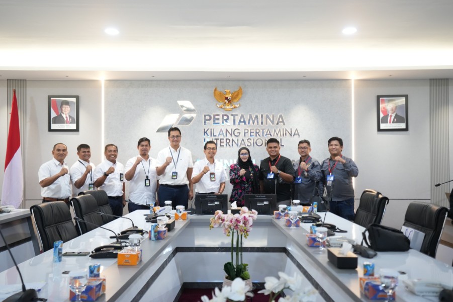 Pererat Sinergi dan Komunikasi, Kilang Dumai Terima Kunjungan Anggota Komisi XII DPR RI