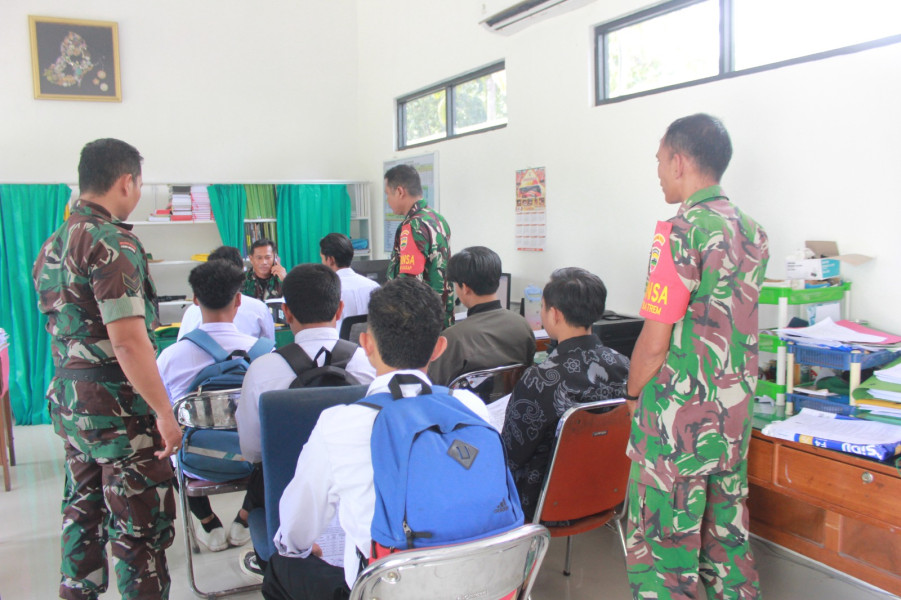 Dandim Dumai Ajak Generasi Muda Bergabung TNI AD Gelombang I Tahun 2025