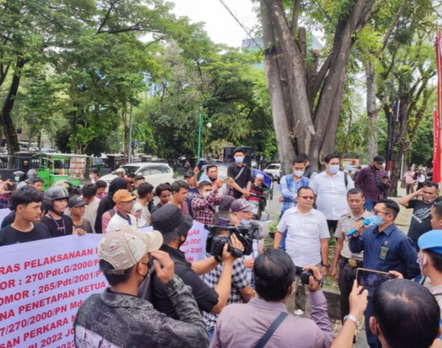 PN Medan Didemo, Berantas Mafia Perkara dan Tegakkan Keadilan