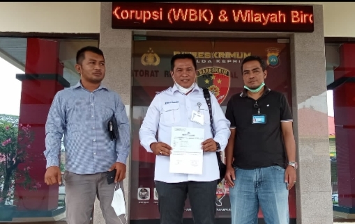 PJMI Kepri Didampingi Tim Advokasi Resmi Melaporkan Pemilik dan Pengelola Gelper Spur Game ke Polda Kepri