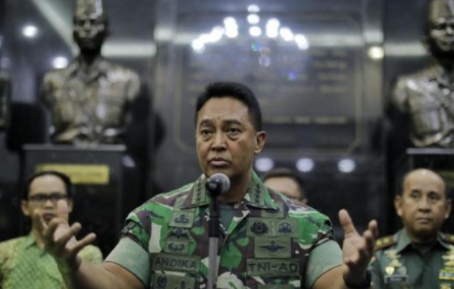 Jenderal Andika Perkasa Lakukan Mutasi Besar-besaran Perwira TNI