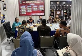 Kalapas Kelas IIB Pasir Pengaraian Bentuk Tim, Rapat Persiapan Aksi Perubahan Fokus Aplikasi DIGIPAS