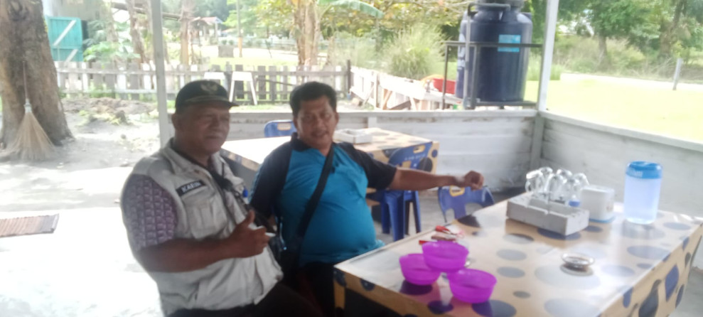 Korlip Media Lineperistiwa Sumut Kunjungan Kerja ke Desa Perkebunan Padang Halaban