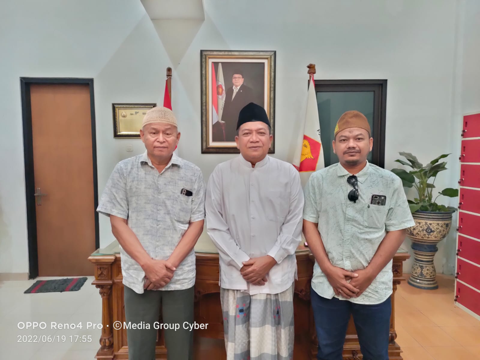 Ketua DPD Gerindra Jateng dan Ketua DPC Gerindra Pati Memantapkan Calon Legislatif Dapil II, 3 dan 5