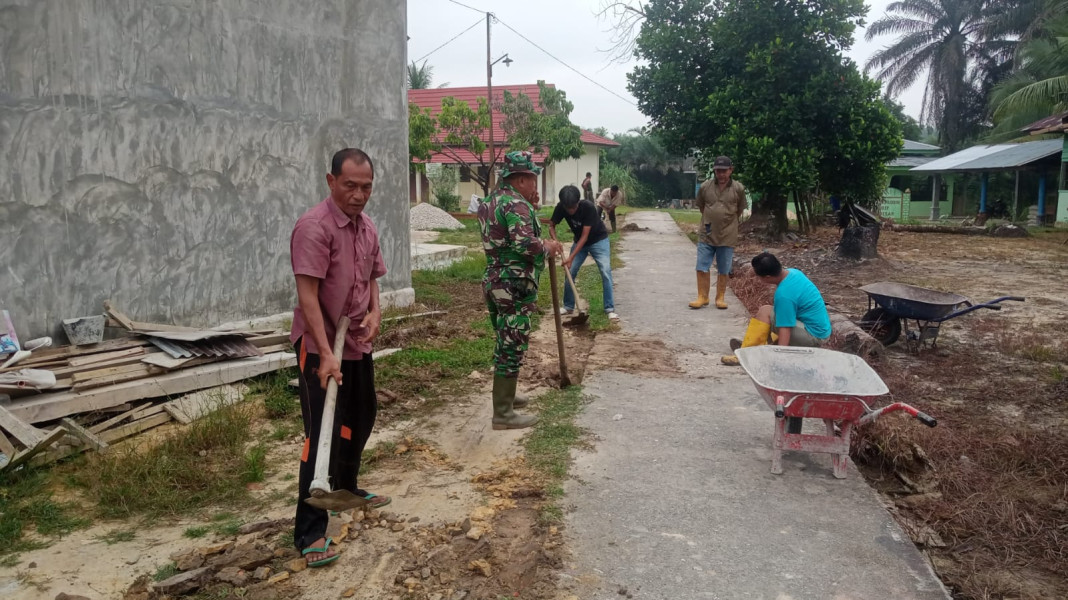Semenisasi Jalan Turut Diikuti Oleh Sertu Sareh