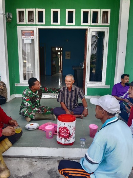 Komunikasi Sosial Jadi Jembatan TNI dan Masyarakat di Kampung Pancasila
