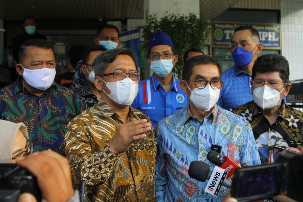 Hadirkan Saksi Fakta dan Ratusan Bukti, Mantan Ketua MK Siap Patahkan Gugatan Moeldoko