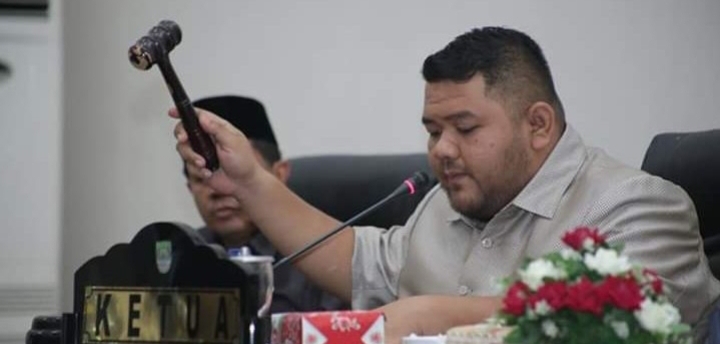 Ketua DPRD Rokan Hulu Novil Wanda Ade Putra : DPRD Akan Bahas AKD Lewat Rapat Paripurna