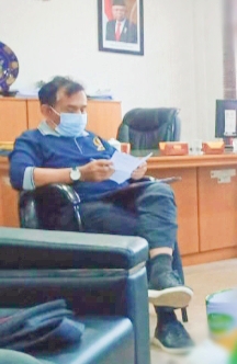 Sekwan Fridarson SH Sebut Kendaraan Dinas Jabatan Ketua DPRD Dumai Dipinjam Pakai ke Pihak Polres