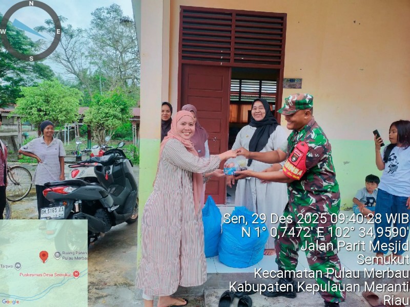 Kegiatan SPPG Dorong Perhatian Terhadap Kesehatan Balita di Kepulauan Meranti