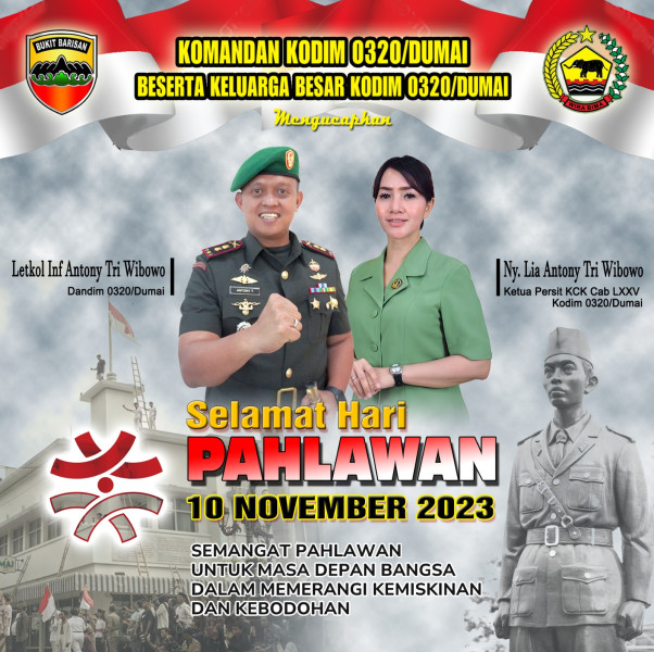 Letkol Inf Antony Triwibowo: Semangat Para Pahlawan Harus Terus Ditanam