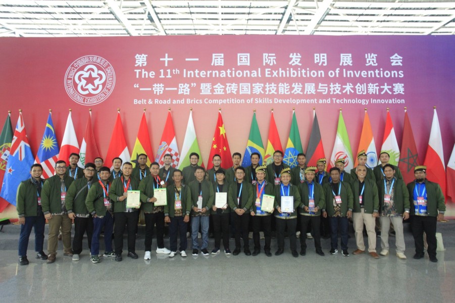 Kado HUT RI ke-80, Inovasi Perwira Kilang Pertamina Dumai Boyong 7 Penghargaan Internasional di IEI Guangzhou 2025