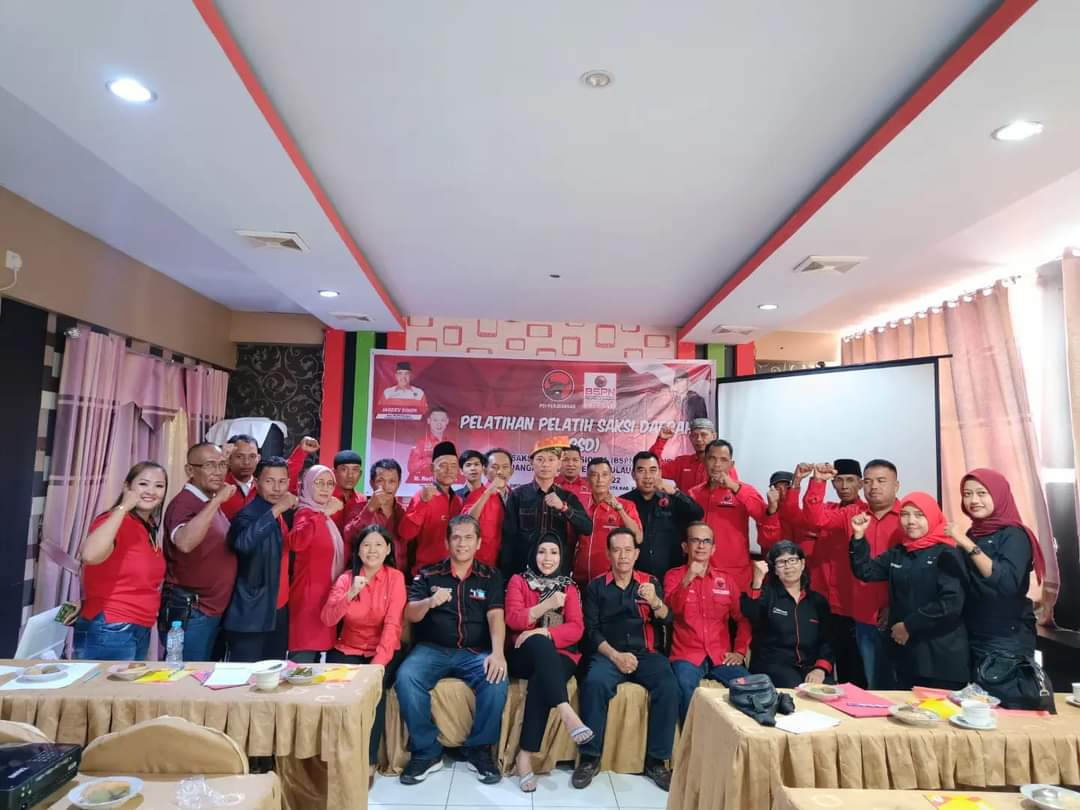 Konsolidasi Dan Pelaksanaan PPSD Partai PDIP Kabupaten Meranti