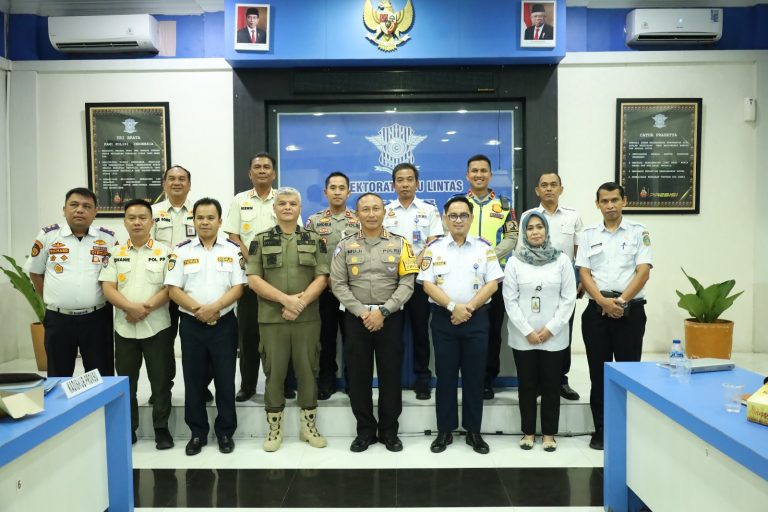 Forum Lalulintas Provinsi Sumut Sepakat Segera Tertibkan Pool Bus Tak Berizin