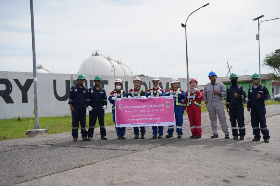 Perkuat Budaya Kerja Inklusif, Pertamina Patra Niaga Kilang Dumai Ajak PERTIWI RU II Dumai Dorong Perilaku Kerja Aman Lewat Safety Campaign SLP 4.0 TA Major 2026