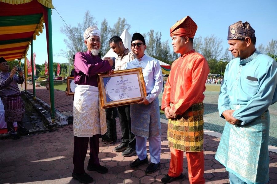 Pertamina Patra Niaga Kilang Dumai Raih Peringkat Pertama Kontributor Terbesar PAD Dumai 2026