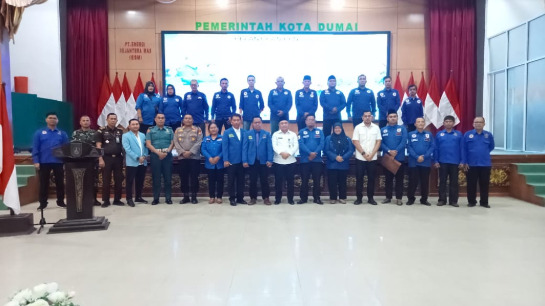 Letkol Inf Antony Triwibowo Ucapkan Selamat Kepada Pengurus PPDI Kota Dumai