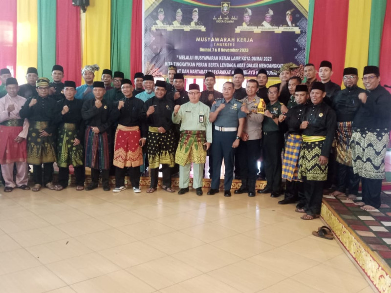 Kodim 0320/Dumai Akan Terus Mendukung Segala Kegiatan Dari LAMR Dumai
