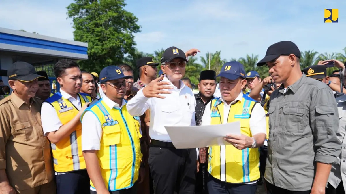 Bina Marga Buka Jalan KSPP Wanam–Muting, Menteri PU Dody Hanggodo Pangkas Biaya Angkut Hasil Panen Petani Merauke