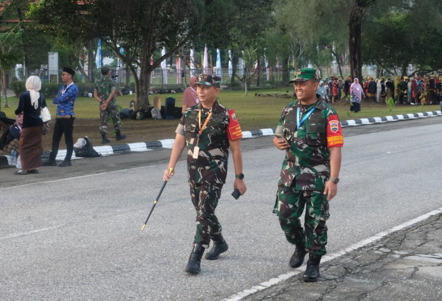 Peringatan Hari Lahir Pancasila di Dumai, Dandim Berikan Pesan