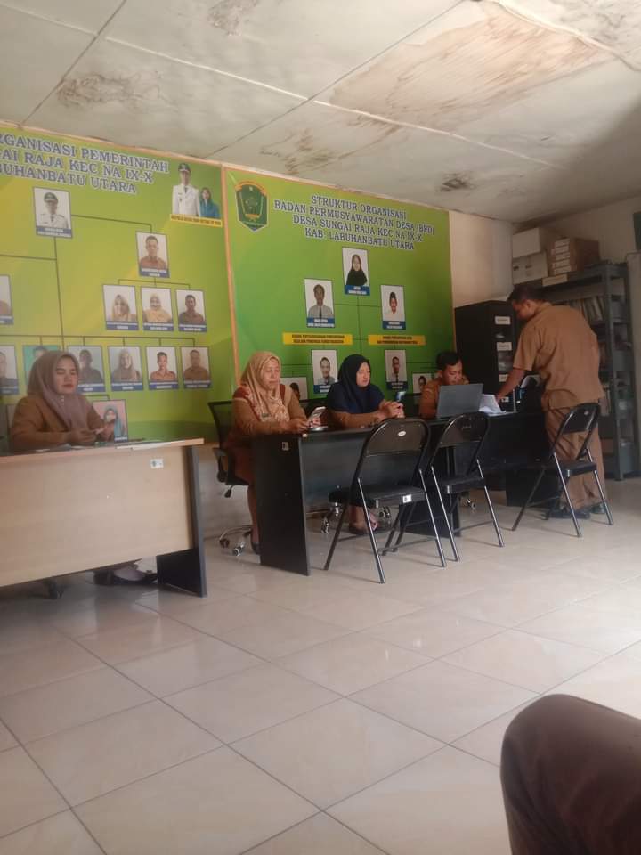Kepala Dusun Intervensi Pelamar KPPS Desa Sungai Raja Kecamatan NA IX-X Kabupaten Labura