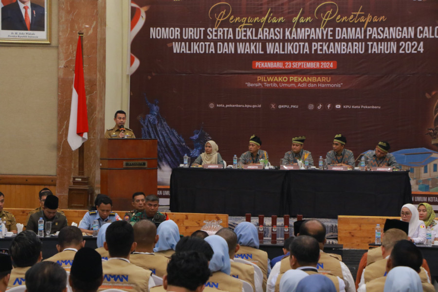 Pj Wako Berharap Dengan Media Massa Menyampaikan Berita Sejuk Selama Pilwako