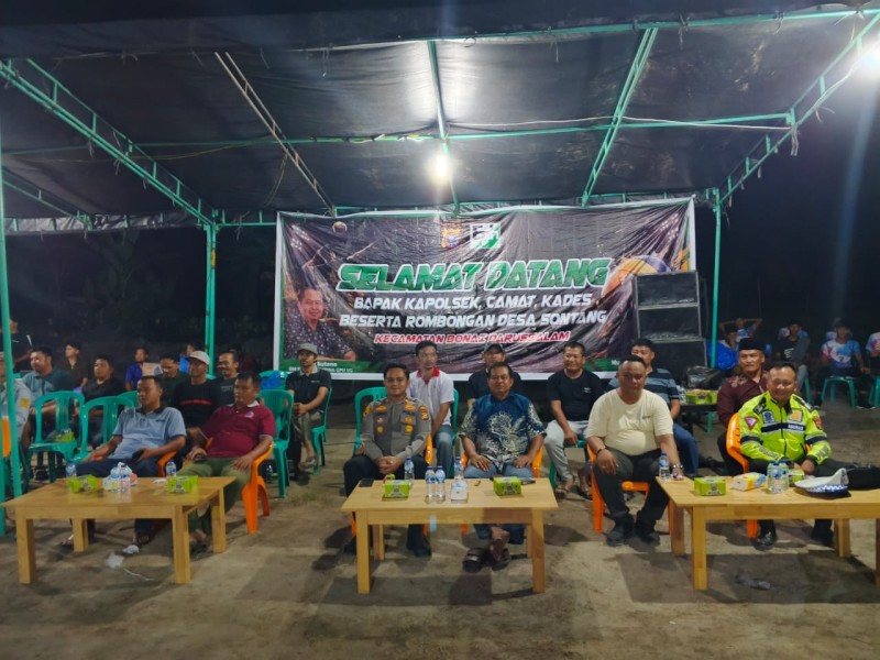 Semarak HUT Bhayangkara ke-80, Turnamen Voli GPH Cup I Resmi Digelar di Bonai Darussalam
