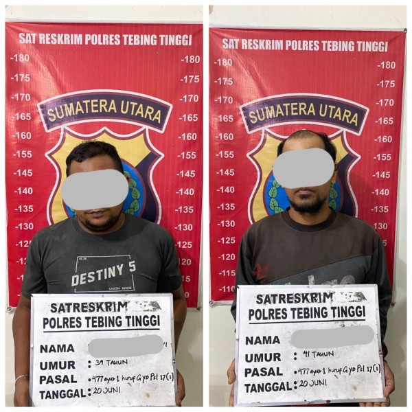 Jatanras Elang Sakti Polres Tebing Tinggi Gagalkan Percobaan Pencurian di Gudang Logistik PLN