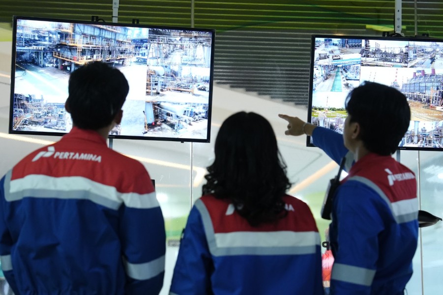 PT Kilang Pertamina Internasional Dumai Perkuat Aspek Safety Melalui Teknologi AI-CCTV RUVISION