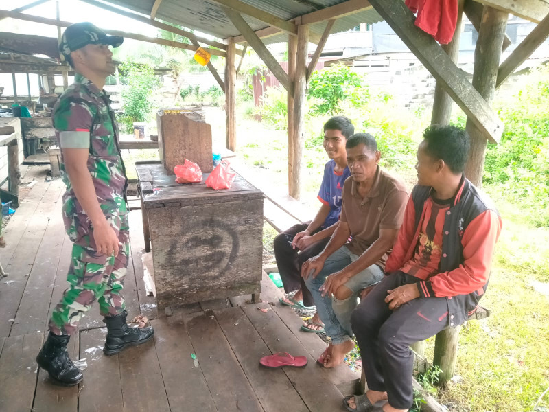 Praka Y. Gulo Dorong Masyarakat Teluk Belitung Aplikasikan Nilai Pancasila