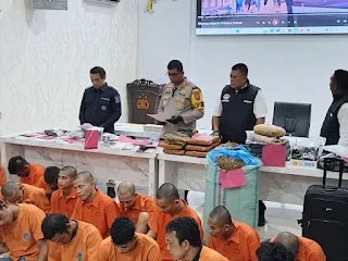 Dua Bulan Terakhir, Polres Madina Ungkap 18 Kasus Narkoba dan Amankan 20 Tersangka