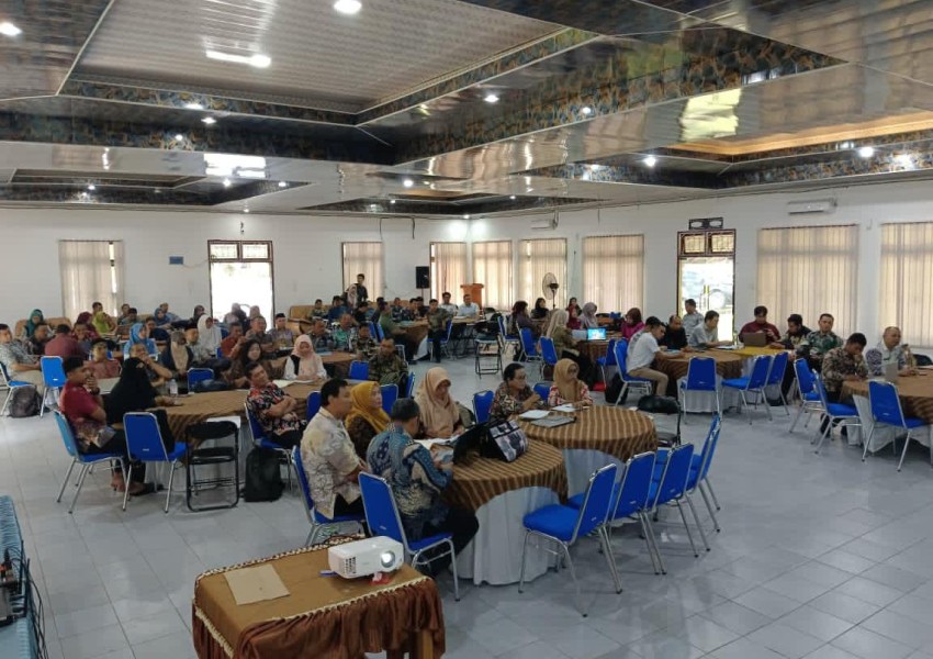 Satgaswil Sumut Densus 88 AT Polri Melaksanakan Kegiatan Capacity Building Terhadap Seluruh Kepala Sekolah
