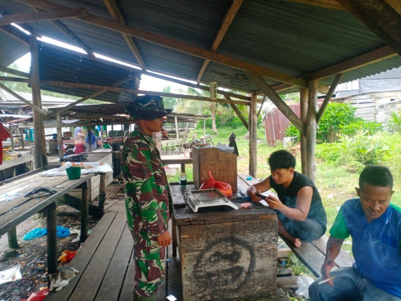 Serda C.J. Silalahi Ajak Masyarakat Jaga Persatuan di Kampung Pancasila