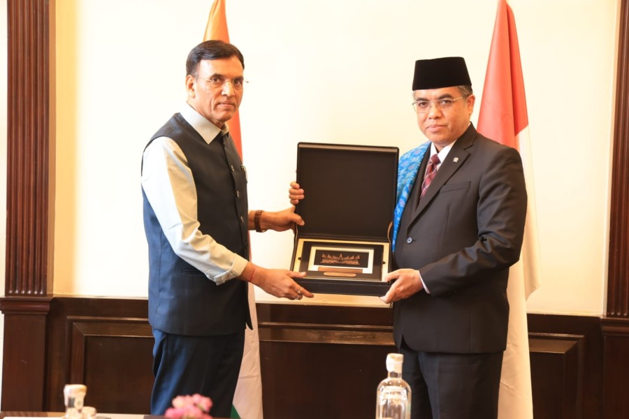 Indonesia–India Bahas Strategi Tingkatkan Kompetensi Tenaga Kerja di Era Digital