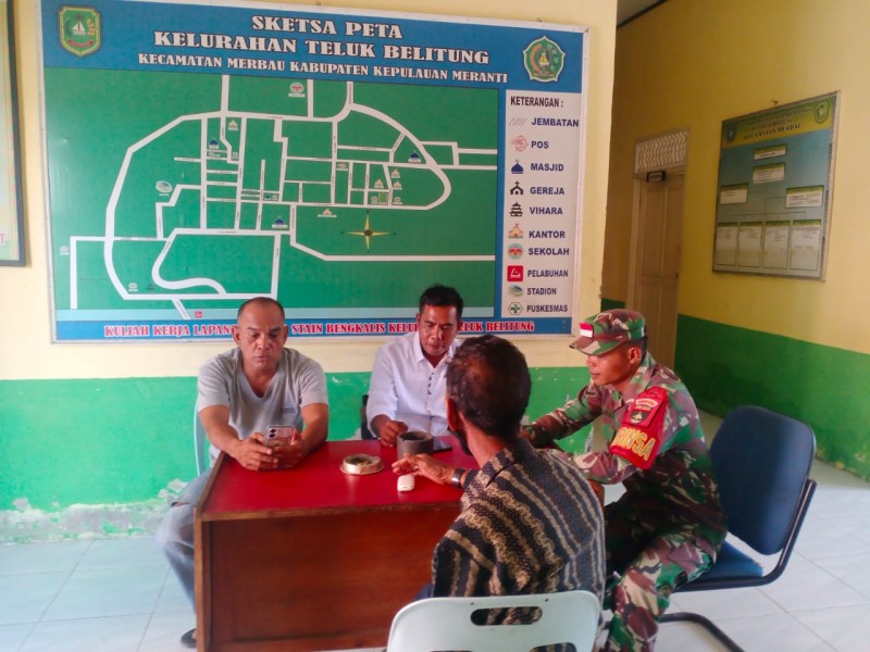 Serda C.J. Silalahi Ajak Masyarakat Jaga Kebersamaan Lewat Komsos